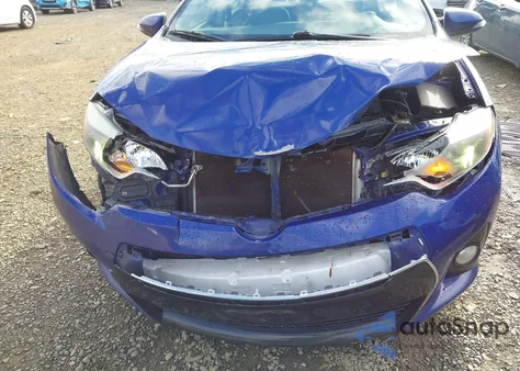 2015 Toyota Corolla S Plus from USA, damaged, VIN 2T1BURHEXFC465885